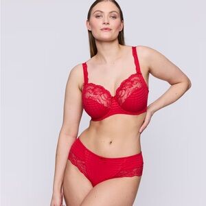 Prima Donna Madison Red Lace Bra